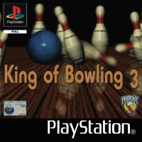 King of Bowling 3 PAL Playstation PAL box art